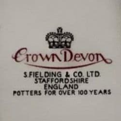 Crown Devon Marks