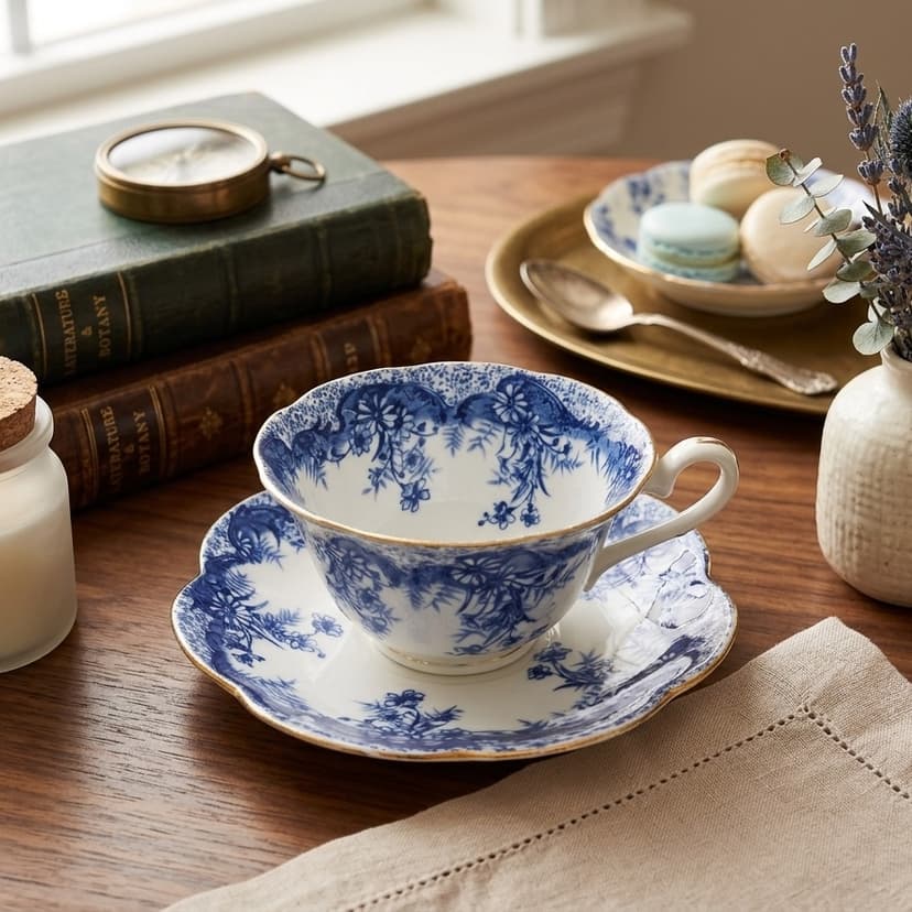 Dainty(데인티) 디자인 찻잔