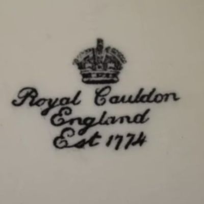 Royal Cauldon Marks