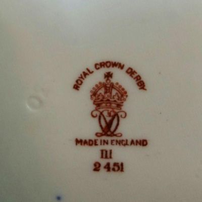 Royal Crown Derby Marks