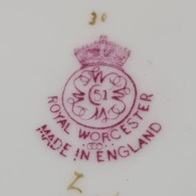 Royal Worcester Marks